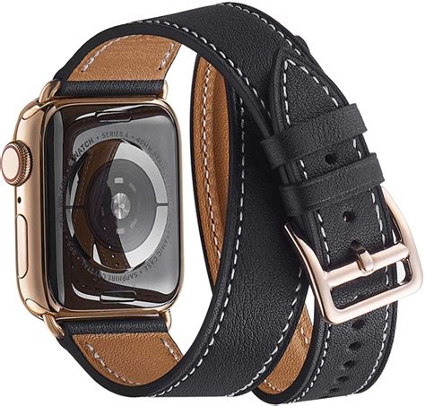 hermes double tour too small|Hermes apple watch double tour.